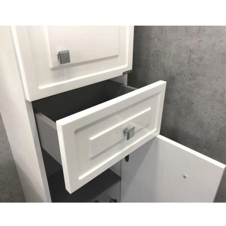 Шкаф-колонна Comforty Феррара-40 белый