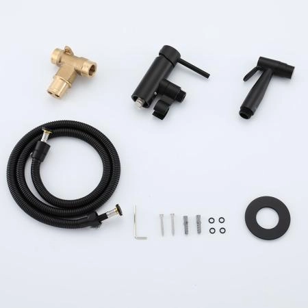 Гигиенический душ GAPPO G7206-6 со смесителем, черный