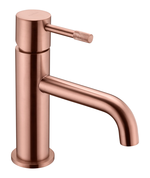 Смеситель для умывальника Boheme Uno. Copper Brushed 461-CB