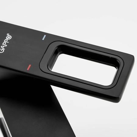 Смеситель GAPPO G5017-6 для биде, черный