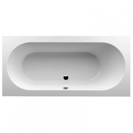 Villeroy&Boch Oberon Ванна 190х90х48см., встраиваемая, слив, ножки, Quaryl, цвет: альпийский белый