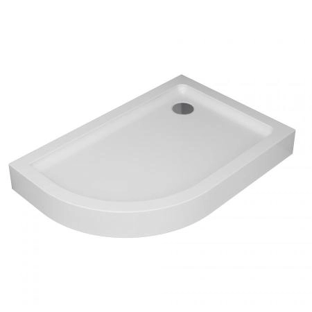 Поддон душевой 120x80 см, правосторонний AM.PM Like W83T-302R120W белый