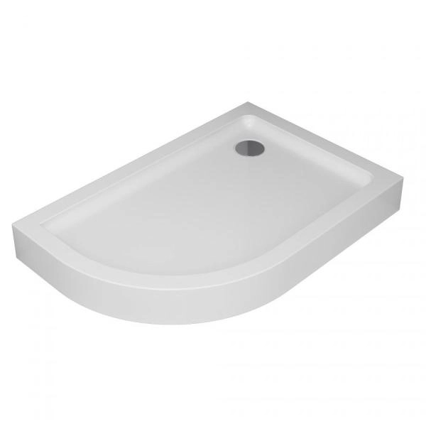 Поддон душевой 120x80 см, правосторонний AM.PM Like W83T-302R120W белый
