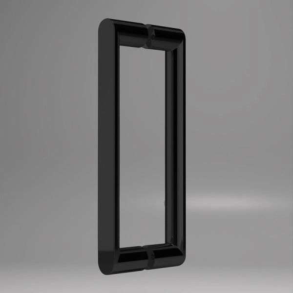 Душевая дверь Vincea Dice VDS-4D120CLB, 1200, черный, стекло прозрачное