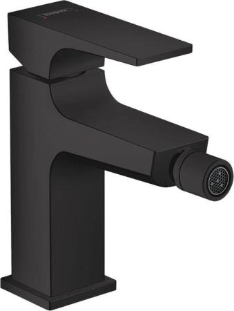 Hansgrohe 32520670 Metropol Смеситель для биде, Push-Open, черный матовый