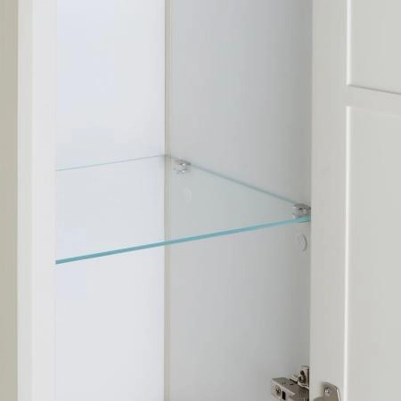 Пенал ASB-Woodline Верано 40 Слоновая кость