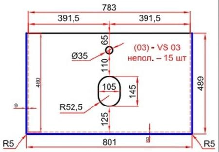 Тумба под раковину LA FENICE Elba Grigio TWIN серый 80 FNC-01-ELB-G-80-2 серый матовый зелёный матовый