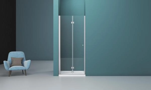 Душевая дверь BelBagno ALBANO 70 прозрачное стекло 6 мм профиль хром ALBANO-BS-12-70-C-Cr