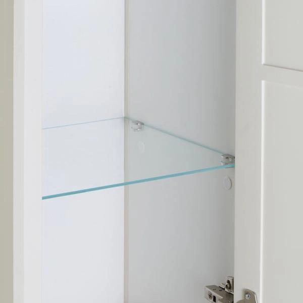 Пенал ASB-Woodline Верано 40 Слоновая кость