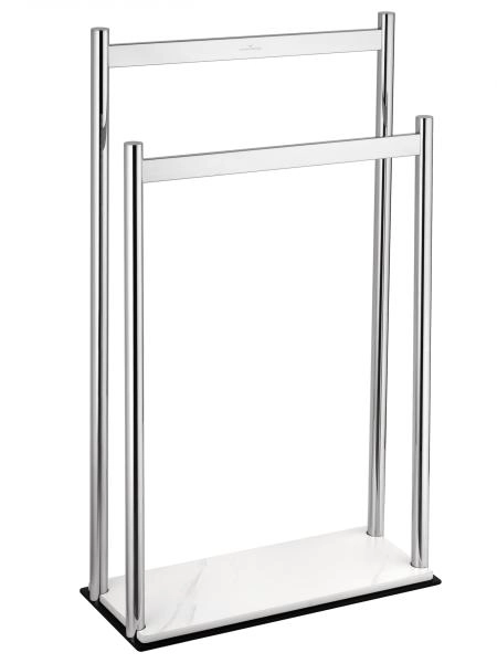 Стойка для полотенец WONZON & WOGHAND, Хром (WW-V4901-CR)