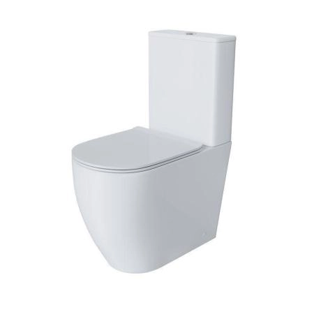 Унитаз Grossman GR-4473S Style (655*365*920) напольный Безободковый с ВЫСОКОЙ ЧАШЕЙ 48 см