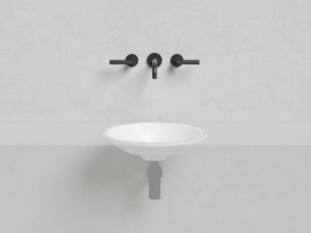 Раковина Salini MAREA 08 RAL S-Stone покраска RAL матовая 42x42 1802208MF встраиваемая