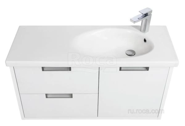 Тумба под раковину Roca Etna 100 белый глянец 857302806