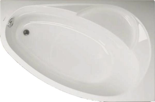 Ванна Vagnerplast Flora VPBA151FLA3PX-04 150x100 R