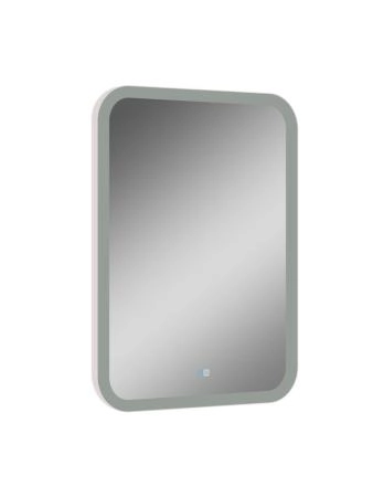 Зеркало Континент Glamour medium 600x800 ЗЛП268 с подсветкой