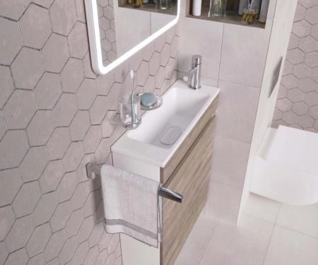 Раковина Uperwood Modul 60 см, прямоугольная