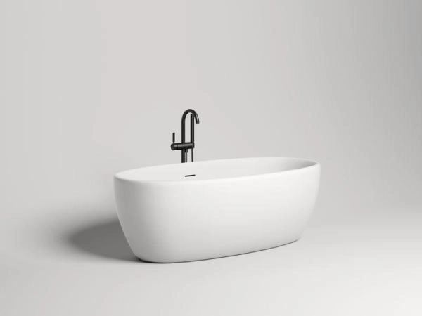 Ванна Salini LUCE 170x85 S-Stone матовая 100121M
