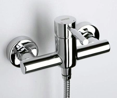 Смеситель для душа WasserKraft Main 4102 хром