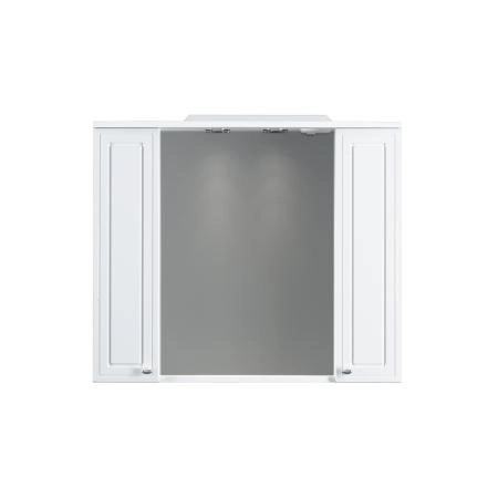 Зеркальный шкаф RedBlu by Damixa Palace One M41MPX0851WG белый глянцевый