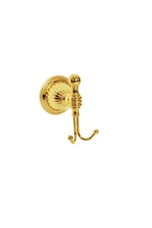 Крючок Boheme двойной Boheme HERMITAGE GOLD 10355