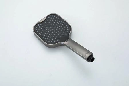 Душевая система Gappo G2496-19 оружейная сталь с изливом