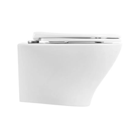 Унитаз Belbagno ACQUA BB340CHR подвесной безободковый с креплением