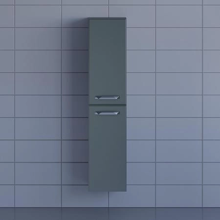 Пенал Uperwood Foster 36*30*160 см, подвесной, серый графит