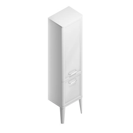Пенал Kerama Marazzi POMPEI ПОМПЕИ PO.M.150\WHT напольный\подвесной 150, белый глянцевый