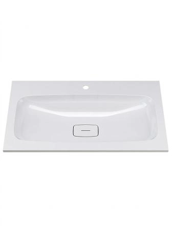 Раковина Uperwood Smile Rsmile80wg 80 см белая глянцевая