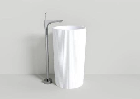 Раковина NT BAGNO NT703 BRAVO 500x500 искусственный камень