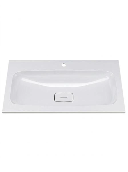 Раковина Uperwood Smile Rsmile80wg 80 см белая глянцевая
