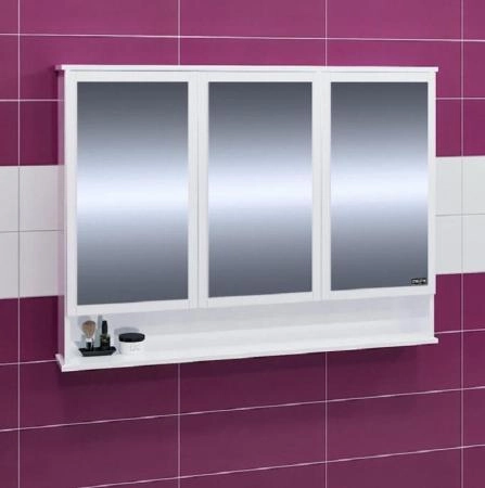 Зеркальный шкаф Санта Вегас 120 см 700184