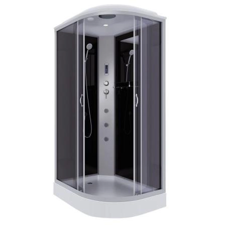 Душевая кабина Niagara NG-3512-14LF 1200х800х2150 низкий поддон 13см стекло тонированное
