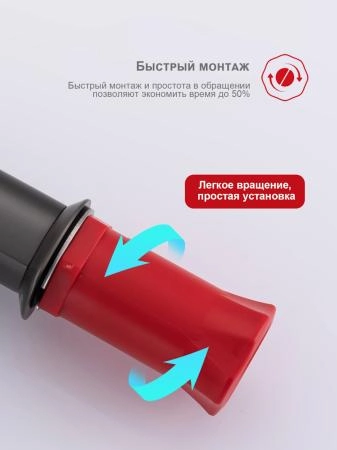 Смеситель RAGLO R07.15.09, высокий, графит
