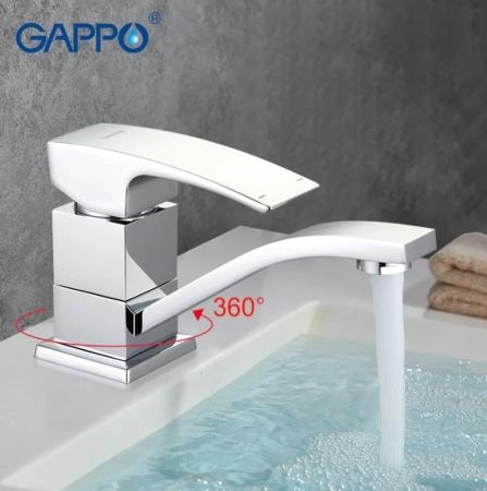 Смеситель Gappo G4507 для кухни хром