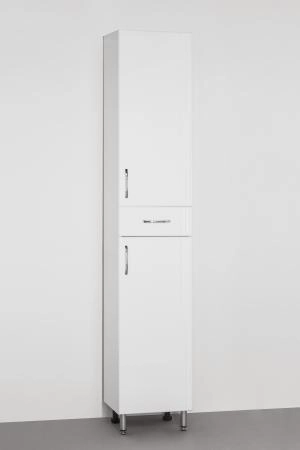 Шкаф для ванной Style Line Эко Стандарт 36 напольный с ящиком, 2 двери