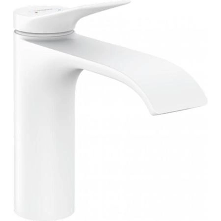Смеситель Hansgrohe 75022700 Vivenis для раковины 110 мм, гладкий матовый белый