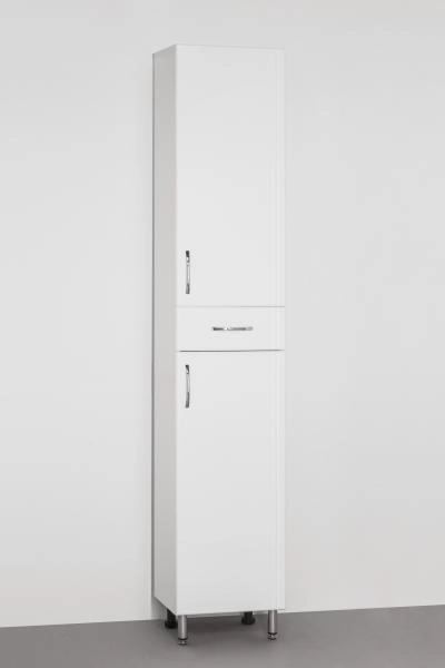 Шкаф для ванной Style Line Эко Стандарт 36 напольный с ящиком, 2 двери