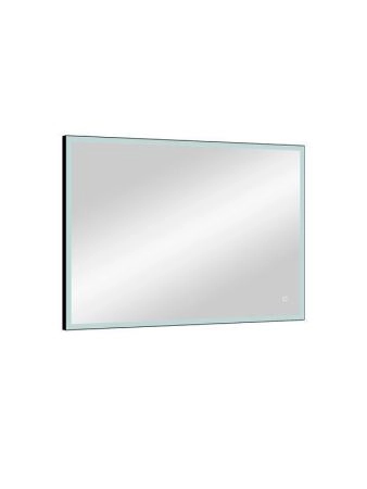 Зеркало Континент Solid Black standart 900x700 ЗЛП1617 с подсветкой
