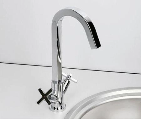 Смеситель для кухни WasserKraft Weser 7847 хром