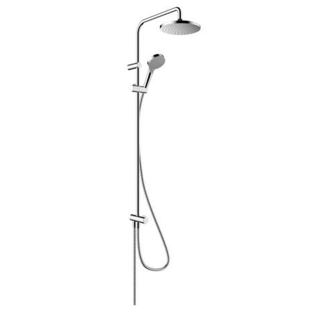 Hansgrohe Vernis Blend Душевая стойка с верхним душем 200 1jet Reno, цвет: хром