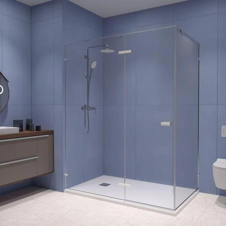 Душевой уголок RGW SV-040 Stilvoll 130x100 Хром прозрачное