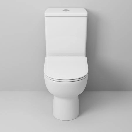 Унитаз Grossman GR-4448S (680*390*790) напольный с тонкой крышкой