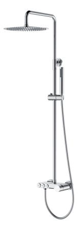 Стойка для душа Boheme STICK CHROME DIAMOND CHROME 128-CRCR