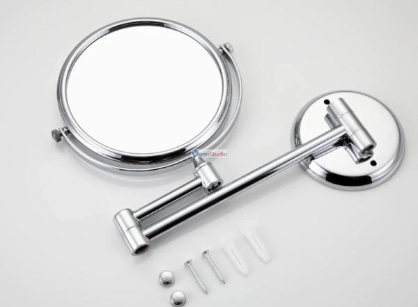 F6108 Косметическое зеркало Frap с увеличением настеное