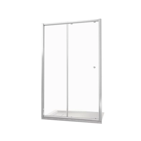 Душевая дверь GOOD DOOR LIRA WTW-100-C-CH 100 прозрачное