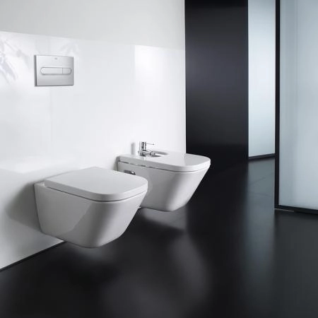 Roca The Gap Square Унитаз подвесной 35x54см, безободковый, цвет: белый