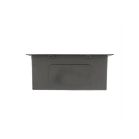 Кухонная мойка Gappo GS5040-6 500x400x215mm 0.8мм с коландером Черный