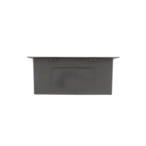 Кухонная мойка Gappo GS5040-6 500x400x215mm 0.8мм с коландером Черный