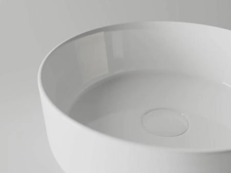 Умывальник чаша накладная круглая Element 360x360x120мм